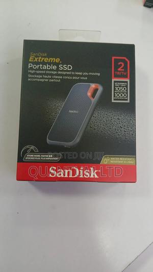Sandisk Extreme External SSD V2 2tb - thumbnail 2