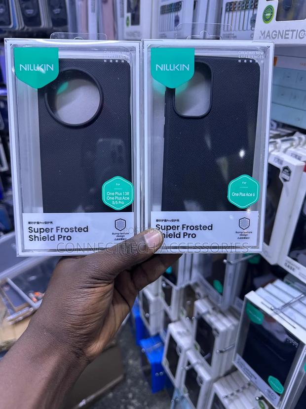 Oneplus 13r Nillkin Frosted Shield Case - main view