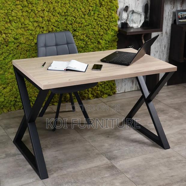 Office Desk; Generic Home Office Study Desk - thumbnail 9