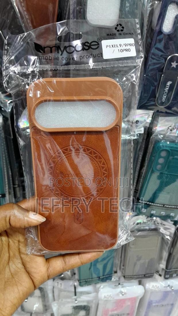 Numio Silicone Plus Leather Magsafe Case for Google Pixel 9 - main view