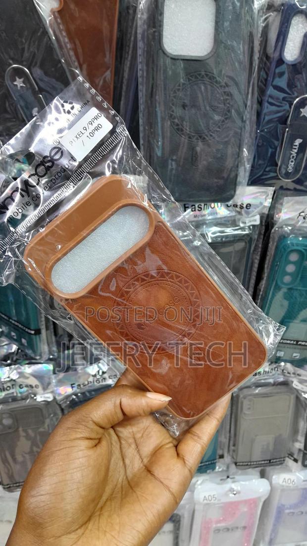 Numio Silicone Plus Leather Magsafe Case for Google Pixel 9 - thumbnail 3