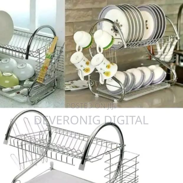 2 Layer Dishrack