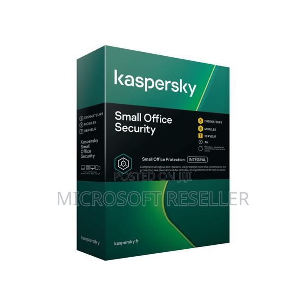 Kaspersky Small Office Security - main view