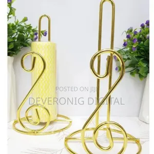 Tissue Holder Gold