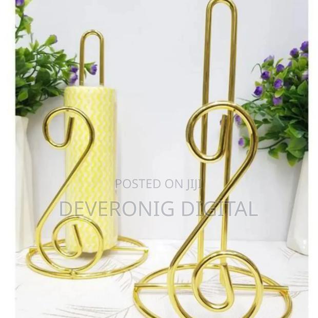 Tissue Holder Gold