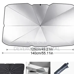 Car Dashboard Umbrella Sunvisor Windscreen