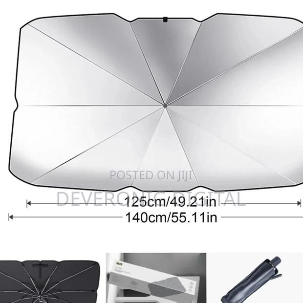 Car Dashboard Umbrella Sunvisor Windscreen - main view