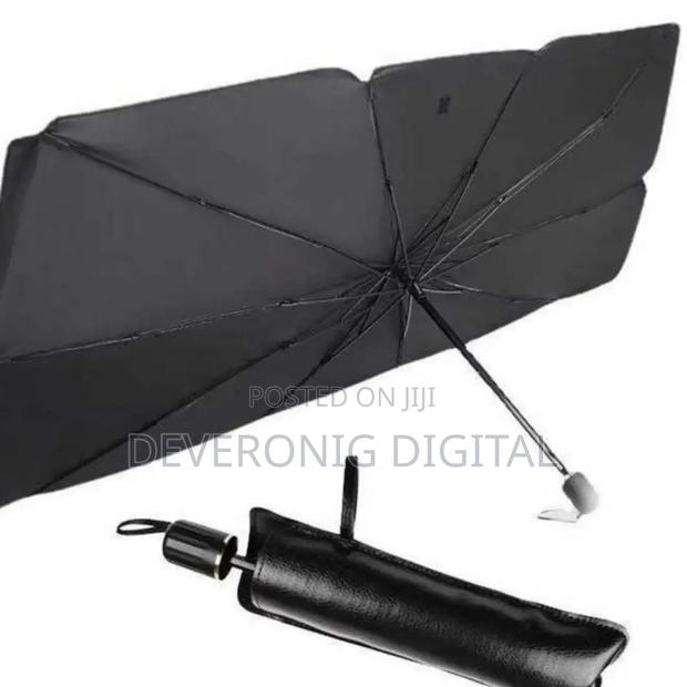 Car Dashboard Umbrella Sunvisor Windscreen - thumbnail 4