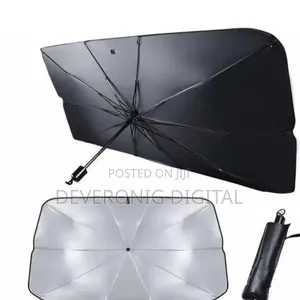 Car Dashboard Umbrella Sunvisor Windscreen