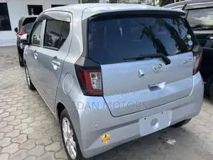 Daihatsu Mira 2019 Silver