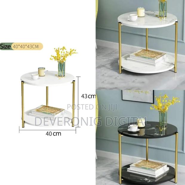 Round/Square Side Coffee Table*