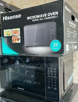 *Hisense* H20mobs11-20l Digital Microwave-Black
