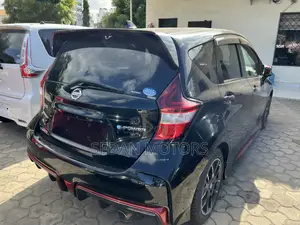 Nissan Note 2019 Black