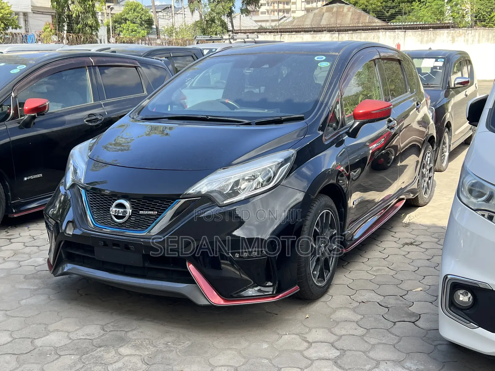 Nissan Note 2019 Black