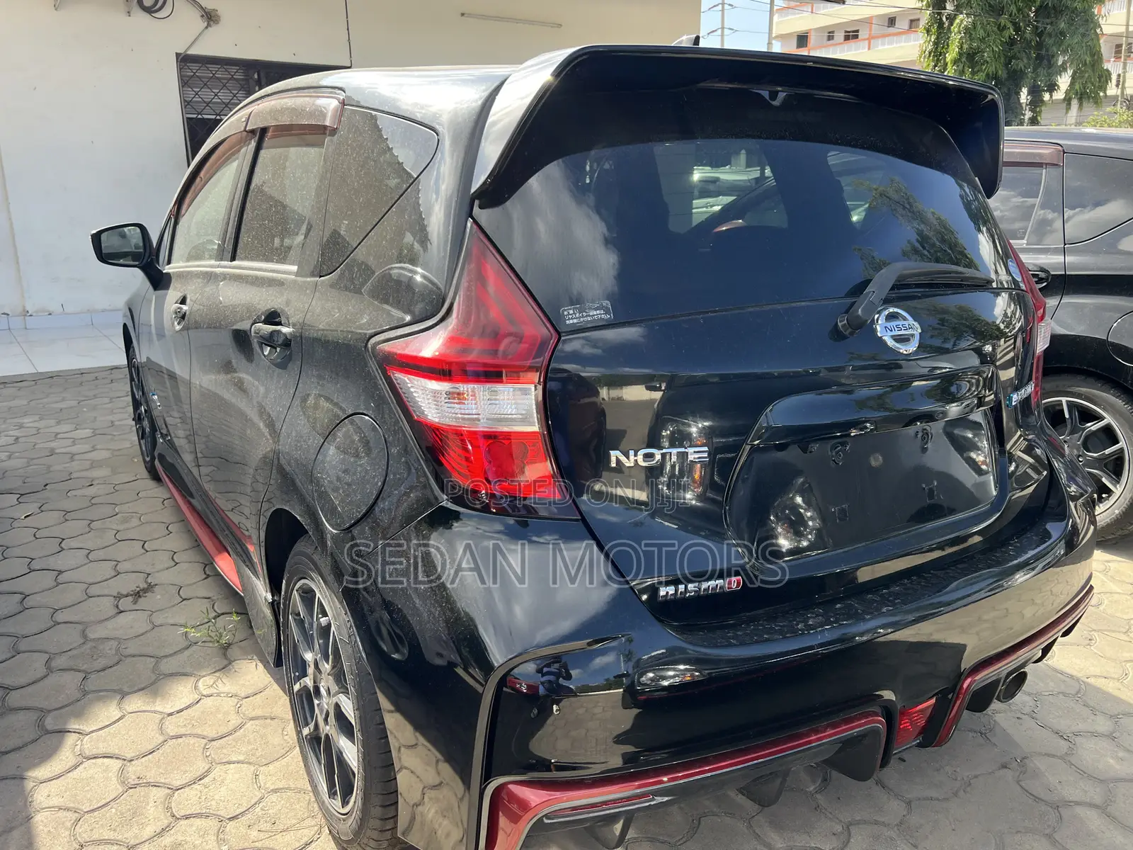 Nissan Note 2019 Black