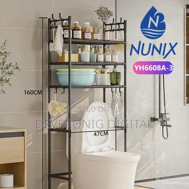 Executive Toilet High Quality Organizer Rack - main view