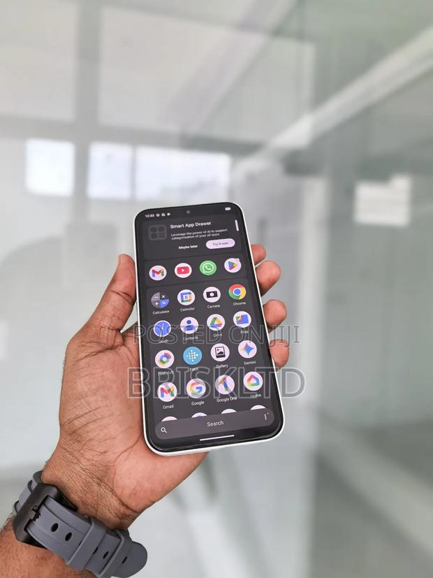 New Nothing Phone 2a 128 GB White - thumbnail 2