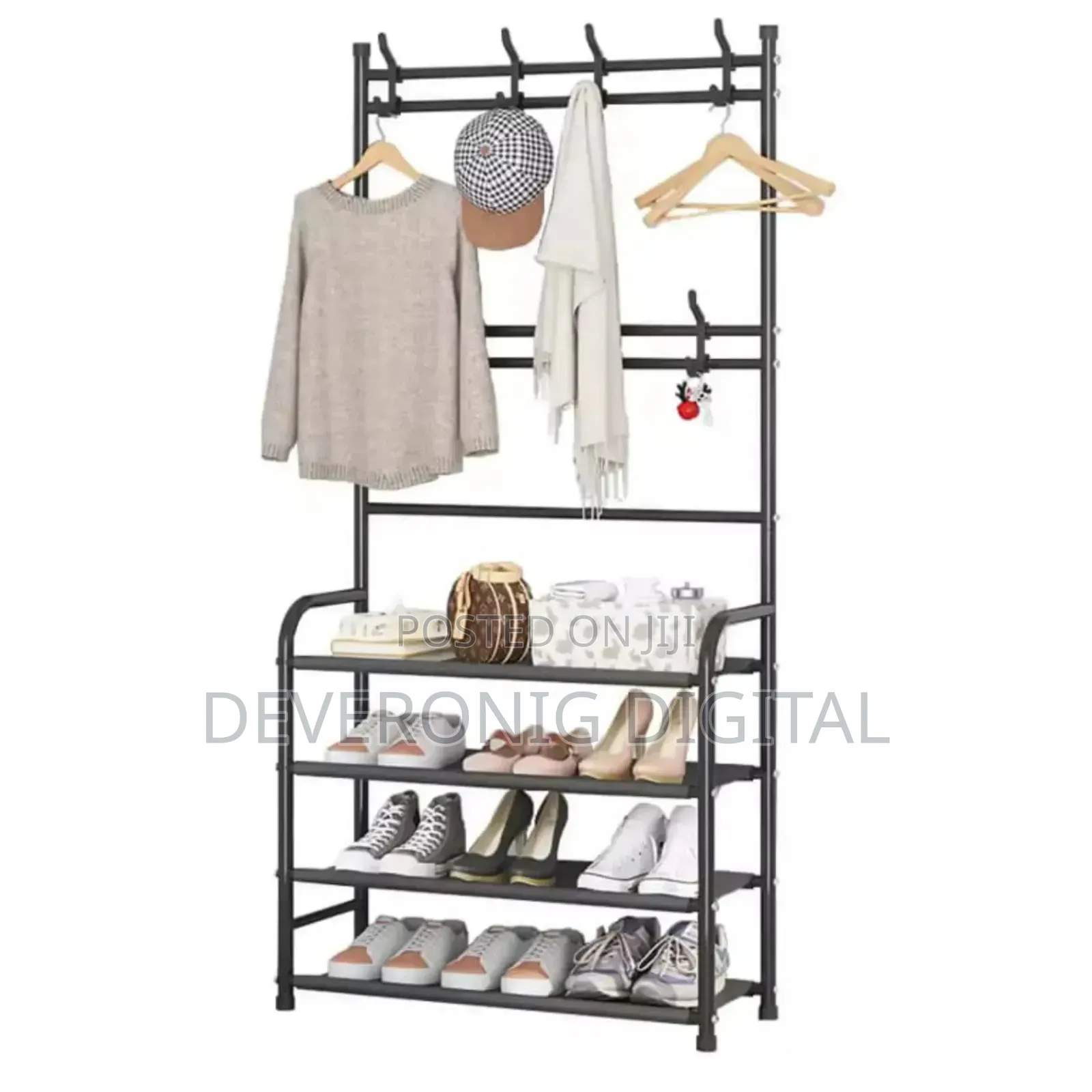 Multi-functional Shoe And Hat Rack