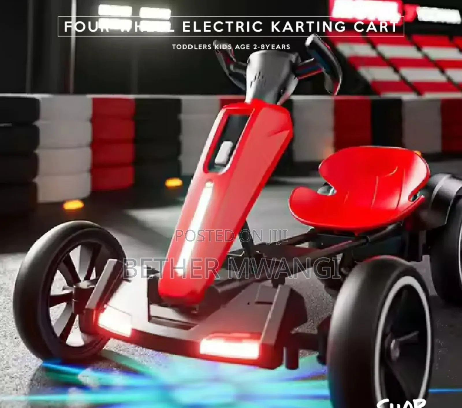 Kids Electric Foldable Drift Go Kart In Kenya