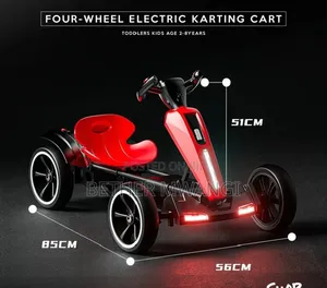 Kids Electric Foldable Drift Go Kart In Kenya