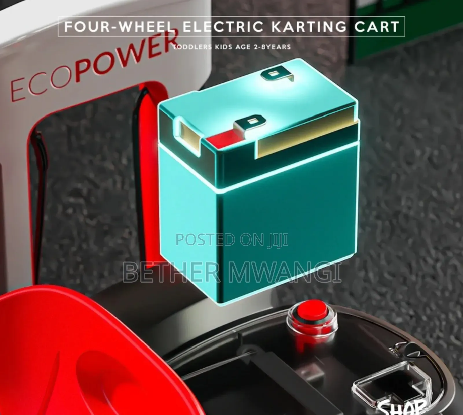 Kids Electric Foldable Drift Go Kart In Kenya
