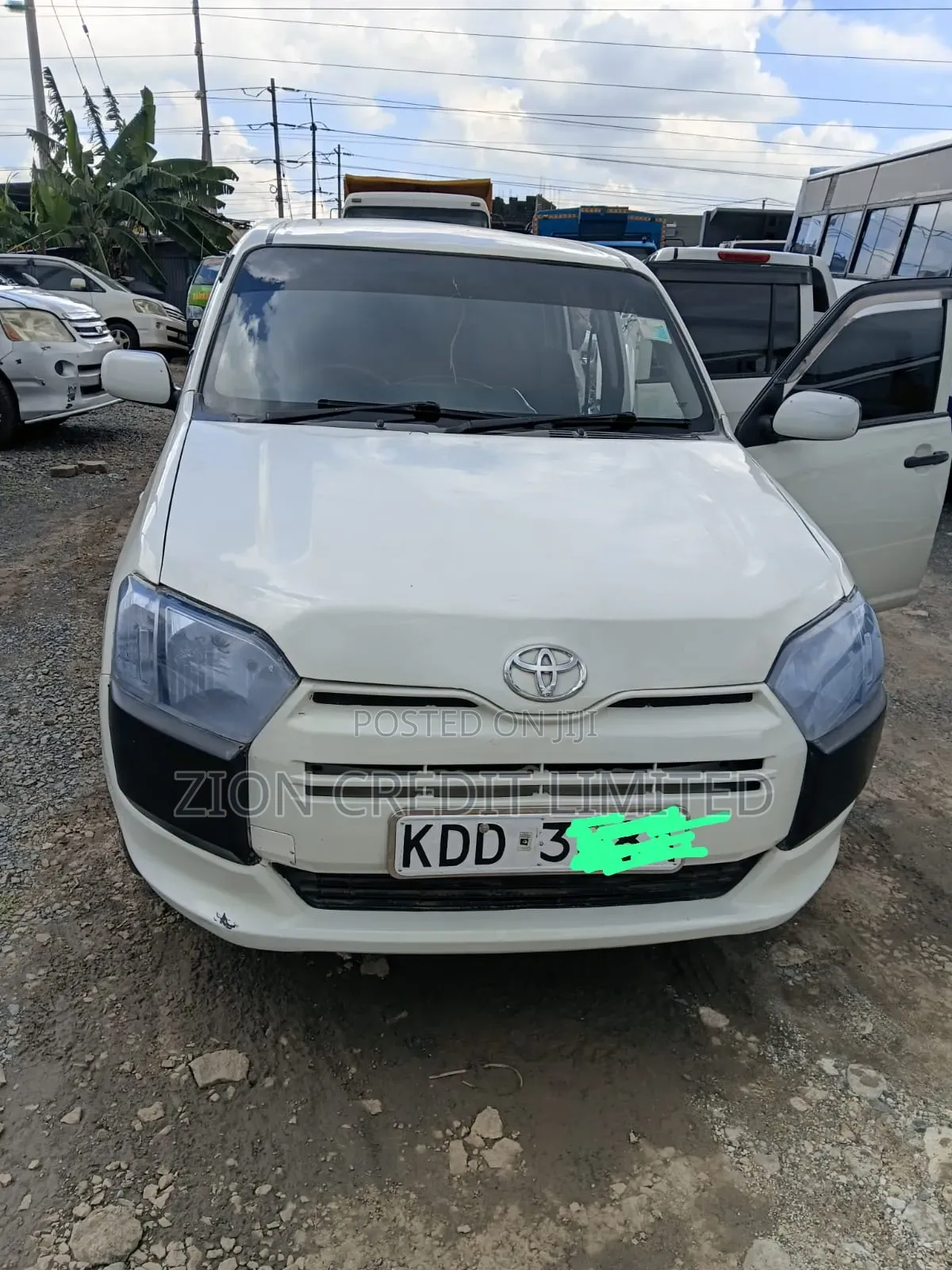 Toyota Probox 2015 White
