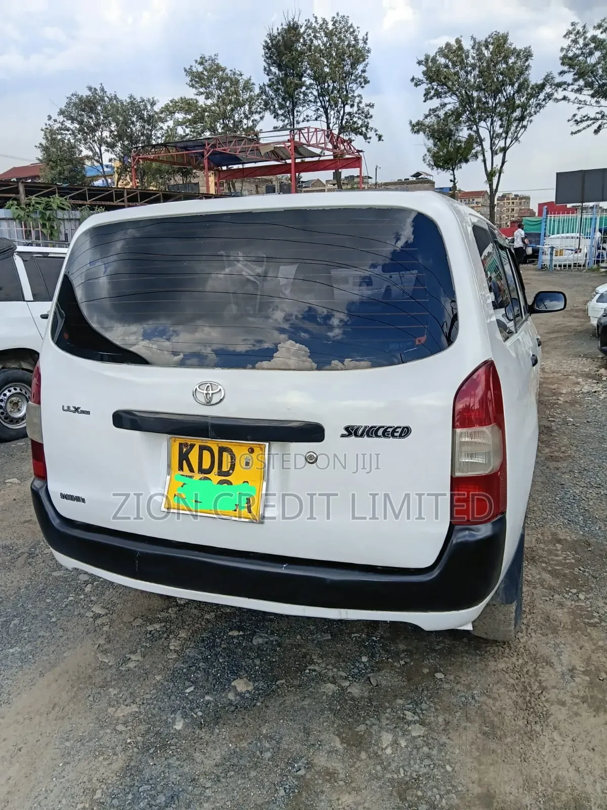 Toyota Probox 2015 White