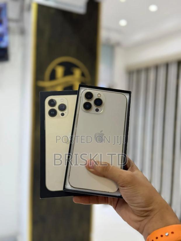 New Apple iPhone 13 Pro Max 256 GB Gold - main view