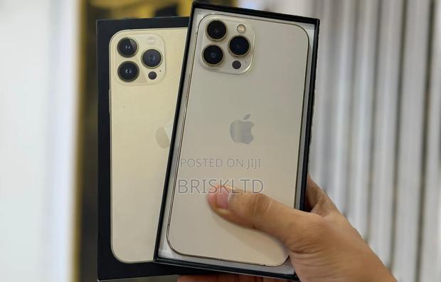 New Apple iPhone 13 Pro Max 256 GB Gold - thumbnail 2