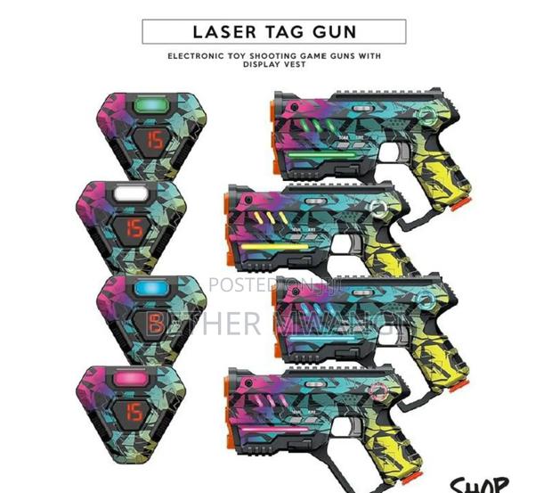 2pc & 4pc Laser Tag Gun In Kenya - main view