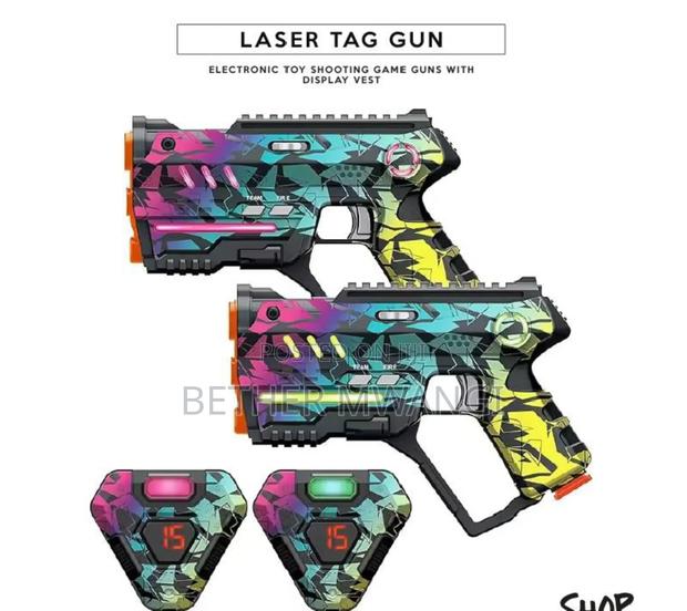 2pc & 4pc Laser Tag Gun In Kenya - thumbnail 3