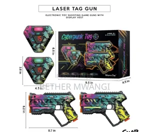 2pc & 4pc Laser Tag Gun In Kenya
