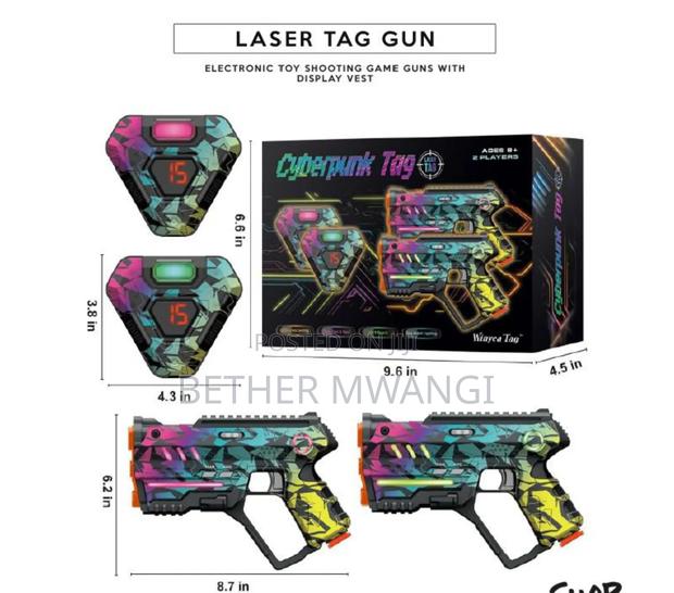 2pc & 4pc Laser Tag Gun In Kenya - thumbnail 4