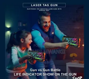 2pc & 4pc Laser Tag Gun In Kenya