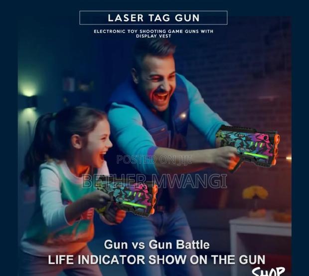 2pc & 4pc Laser Tag Gun In Kenya - thumbnail 5