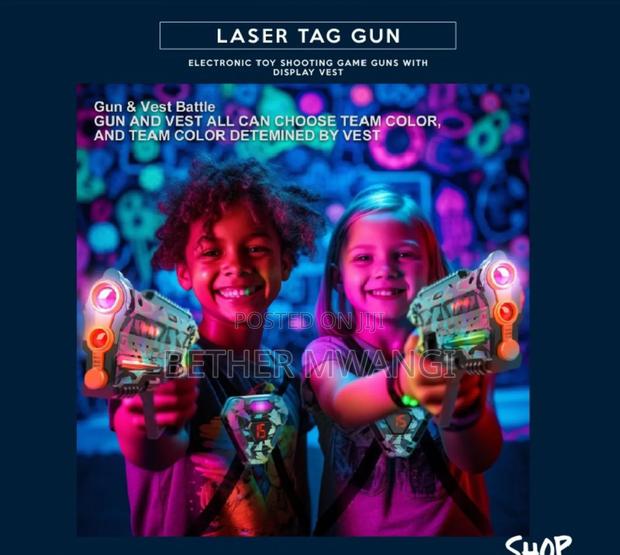 2pc & 4pc Laser Tag Gun In Kenya - thumbnail 7