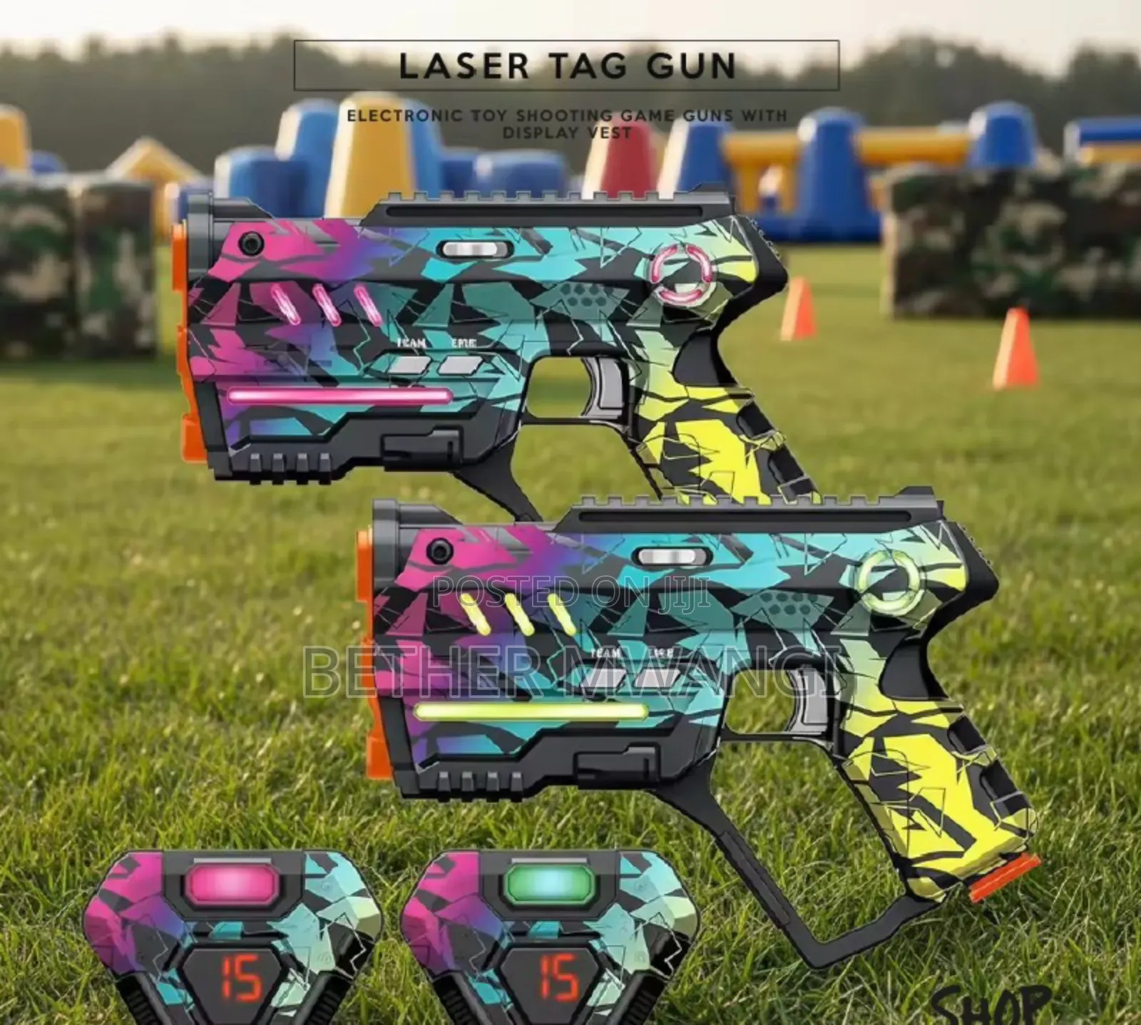 2pc & 4pc Laser Tag Gun In Kenya