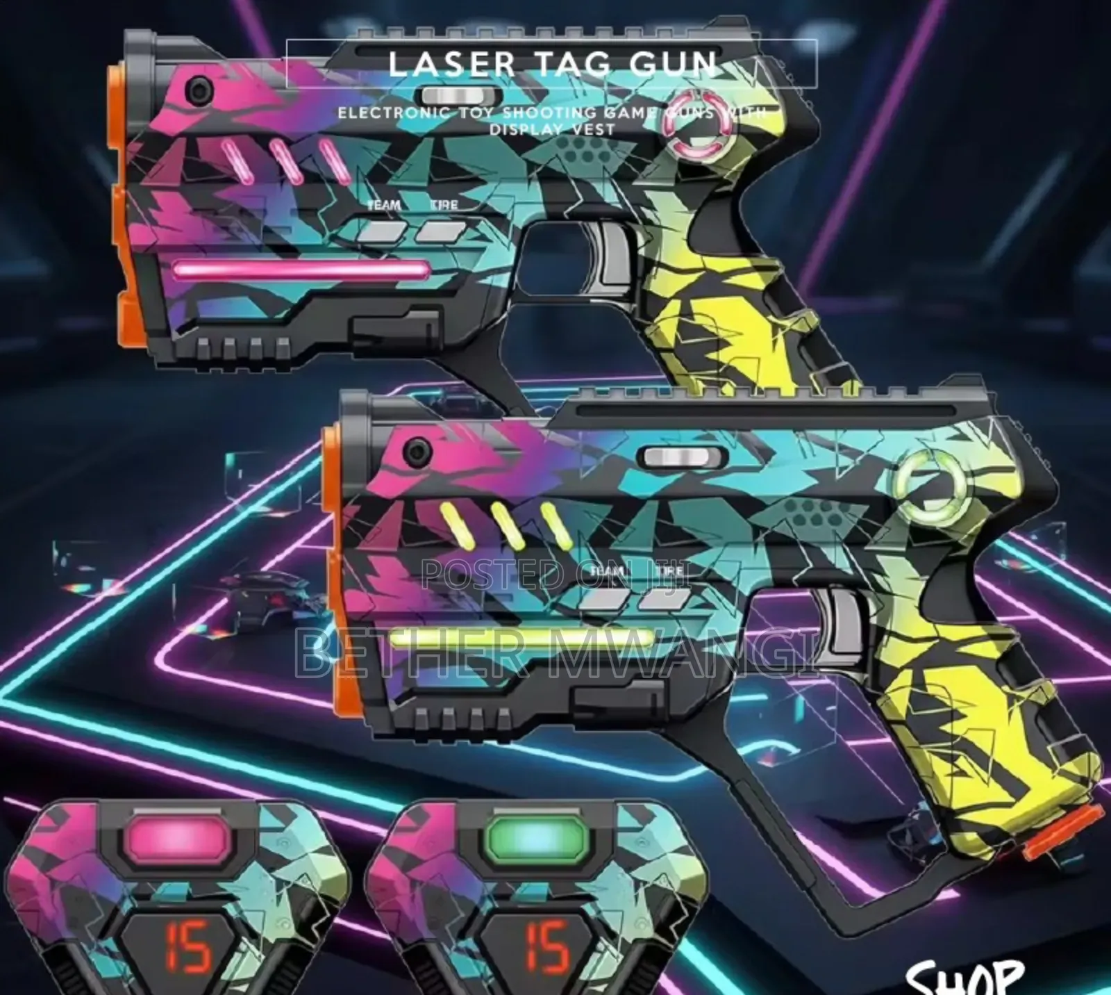 2pc & 4pc Laser Tag Gun In Kenya