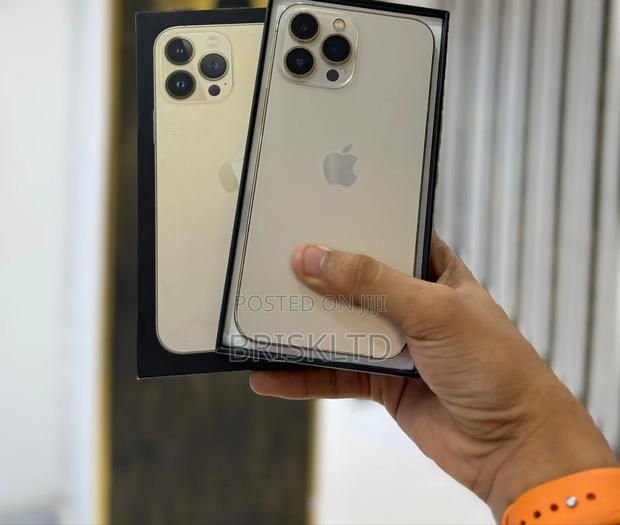 New Apple iPhone 13 Pro Max 256 GB Gold - thumbnail 3