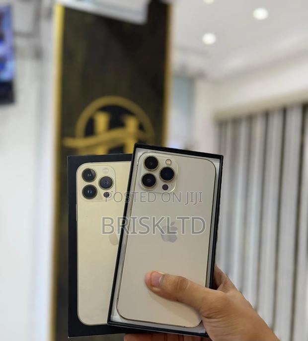 New Apple iPhone 13 Pro Max 256 GB Gold - thumbnail 4