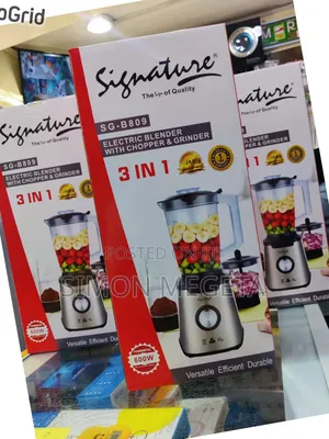 Signature Blender 3 in 1 Available