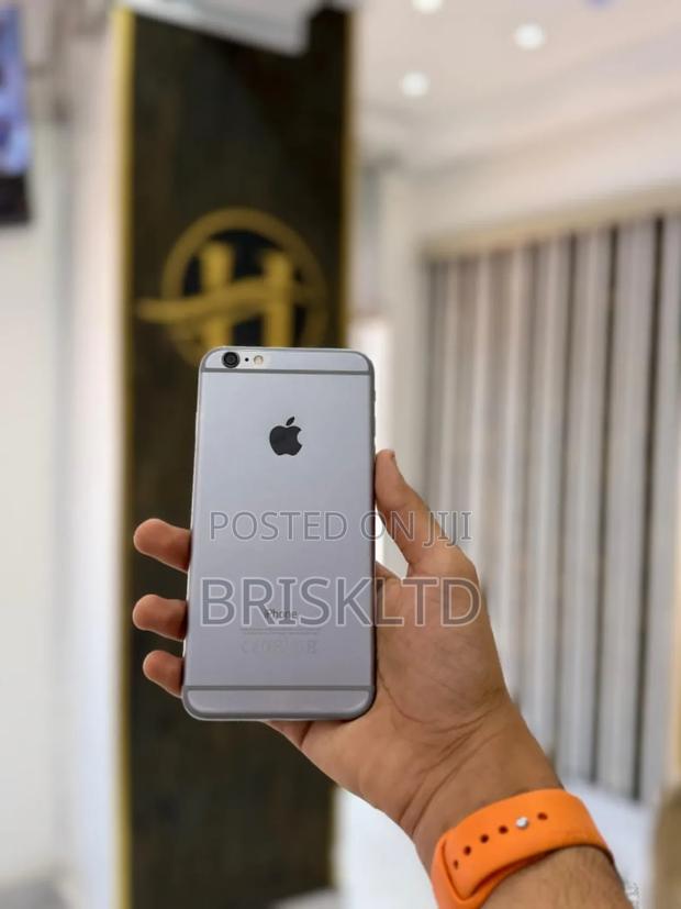 Apple iPhone 6 Plus 16 GB Silver - main view
