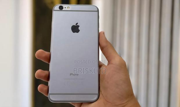 Apple iPhone 6 Plus 16 GB Silver - thumbnail 2