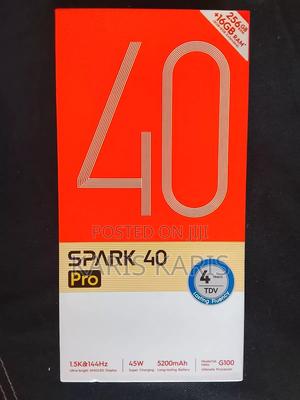 New Tecno Spark 40 Pro 256 GB Gray