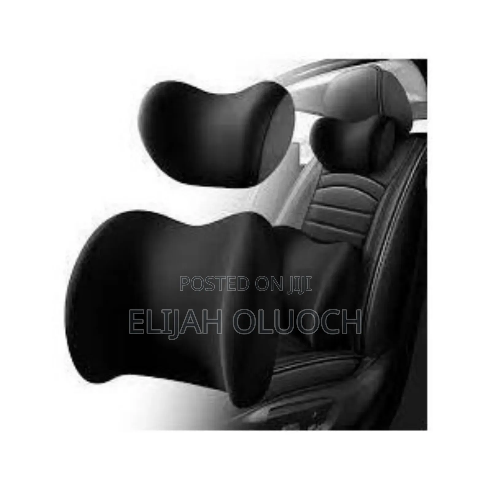 Nira Branded 2in1 Comfy Back And Neck Support Cushion Ideal For Car