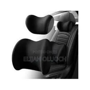 Nira Branded 2in1 Comfy Back And Neck Support Cushion Ideal For Car