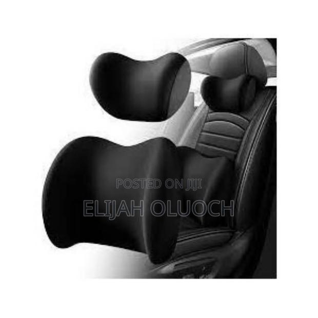 Nira Branded 2in1 Comfy Back And Neck Support Cushion Ideal For Car