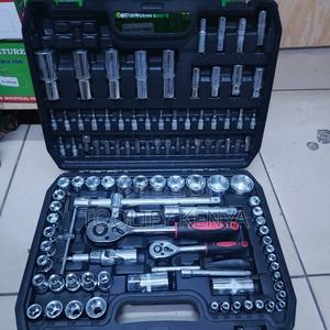 108 PCS Socket Wrench/ Spanner Box - thumbnail 2