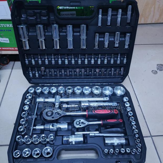 108 PCS Socket Wrench/ Spanner Box - main view