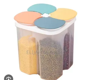 4 Partition Cereal Container Now Available